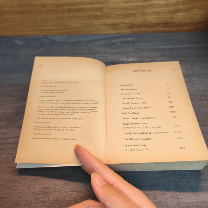 The Big Book of Bodily Functions รูปที่ 6