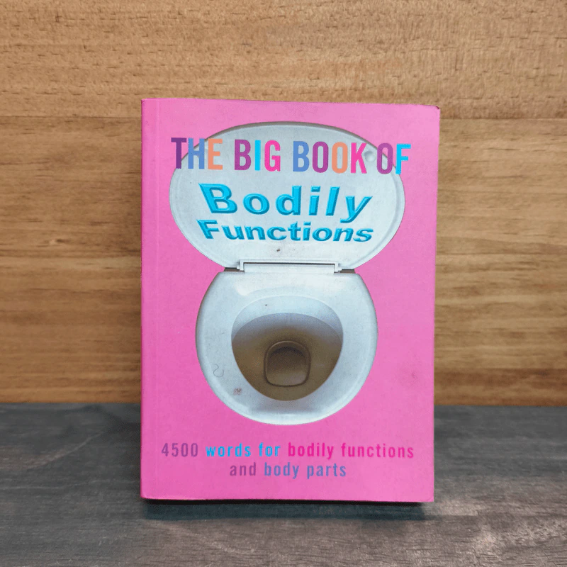 The Big Book of Bodily Functions รูปที่ 1