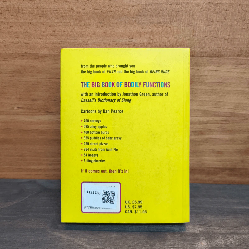 The Big Book of Bodily Functions รูปที่ 5