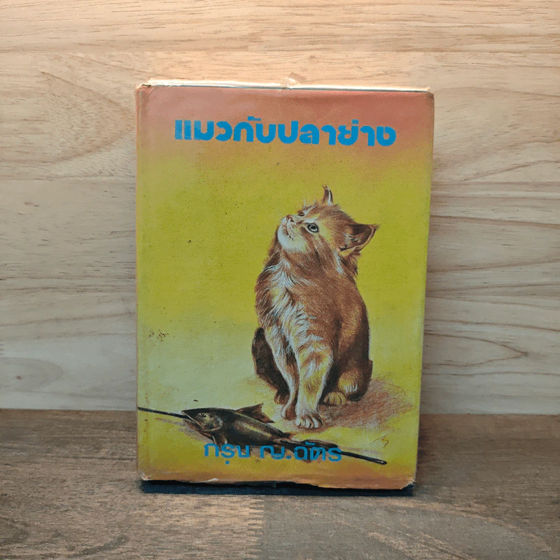 แมวกับปลาย่าง - กรุง ญ. ฉัตร รูปที่ 1