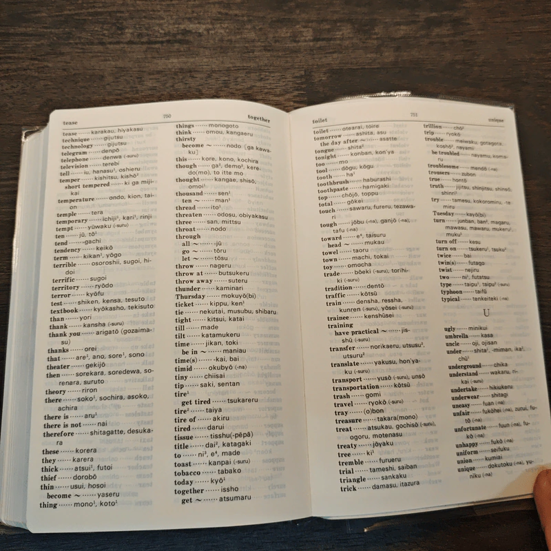 Nihongo Dictionary for Practical Use รูปที่ 7