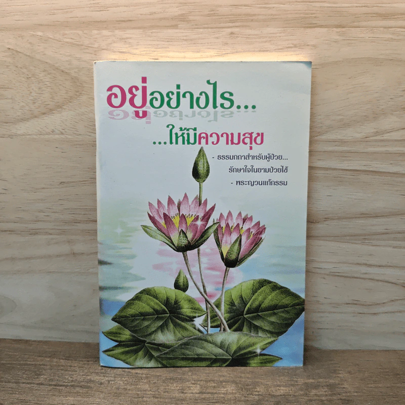อยู่อย่างไร...ให้มีความสุข รูปที่ 1