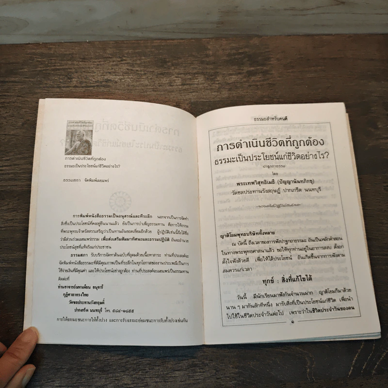 การดำเนินชีวิตที่ถูกต้องธรรมะเป็นประโยชน์แก่ชีวิตอย่างไร? - พระเทพวิสุทธิเมธี (ปัญญานันทภิกขุ) รูปที่ 6