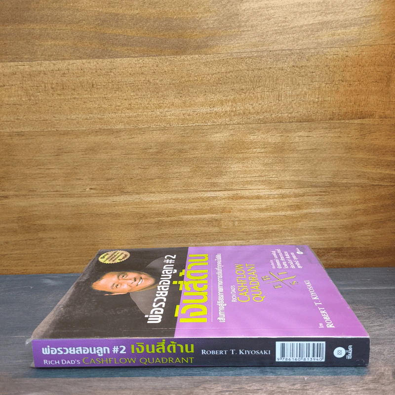 Cashflow Quadrant พ่อรวยสอนลูก #2 เงินสี่ด้าน - Robert T. Kiyosaki (โรเบิร์ต คิโยซากิ) รูปที่ 2