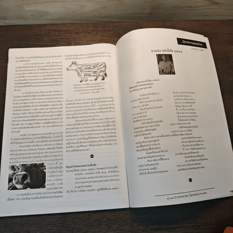 ป๋วย จุลสารเตรียมงานรำลึก 100 ปีชาตกาล ป๋วย อึ้งภากรณ์ รูปที่ 8