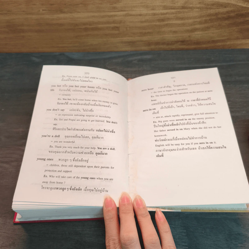 พจนานุกรมสำนวนภาษาอังกฤษ Dictionary of English Idioms - อาจารย์ธง วิทัยวัฒน์ รูปที่ 8