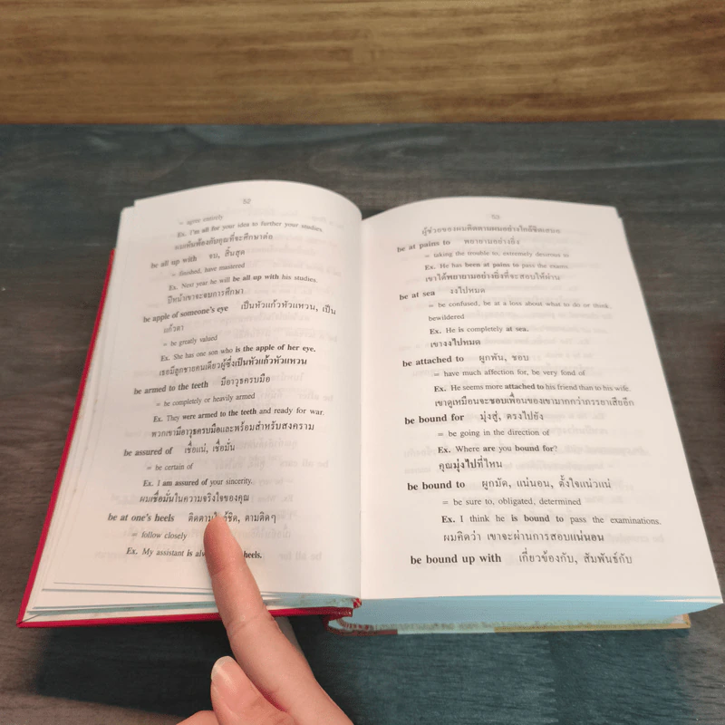 พจนานุกรมสำนวนภาษาอังกฤษ Dictionary of English Idioms - อาจารย์ธง วิทัยวัฒน์ รูปที่ 7