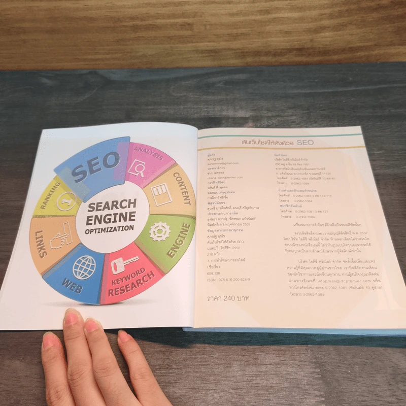 ดันเว็บไซต์ให้ดังด้วย SEO - ศุภณัฐ สุขโข รูปที่ 6