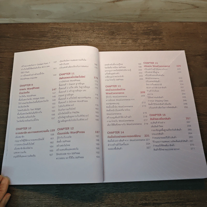 ประยุกต์สร้างเว็บไซต์ และเปิดร้านออนไลน์ด้วย WordPress WooCommerce + Themes & Plugins - วารินทร์ รูปที่ 8
