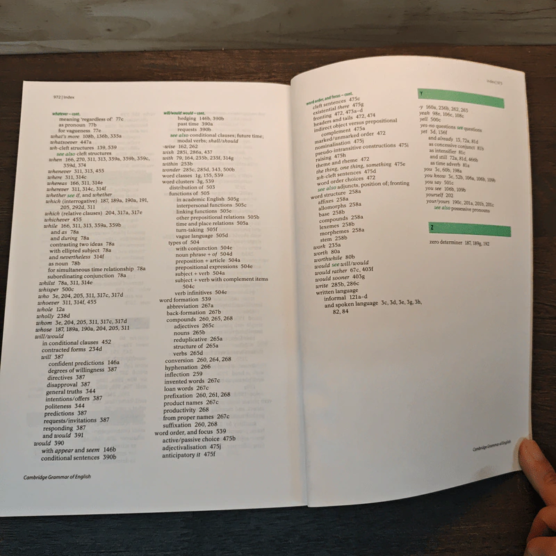 Cambridge Grammar of English: A Comprehensive Guide - Ronald Carter, Michael McCarthy รูปที่ 7