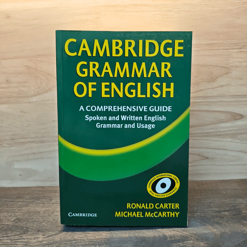 Cambridge Grammar of English: A Comprehensive Guide - Ronald Carter, Michael McCarthy รูปที่ 1