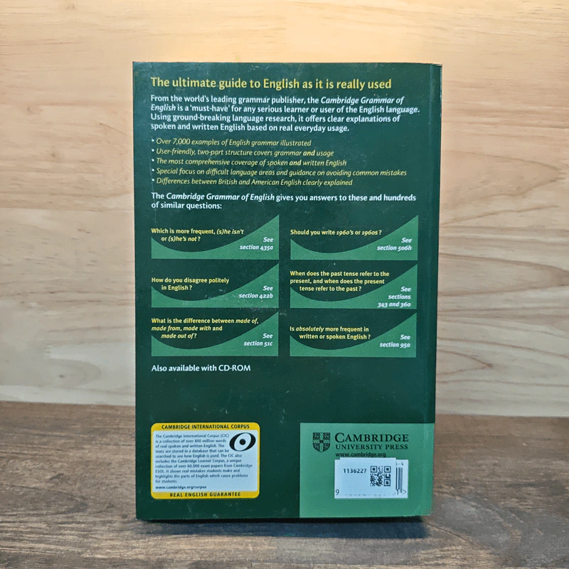 Cambridge Grammar of English: A Comprehensive Guide - Ronald Carter, Michael McCarthy รูปที่ 4