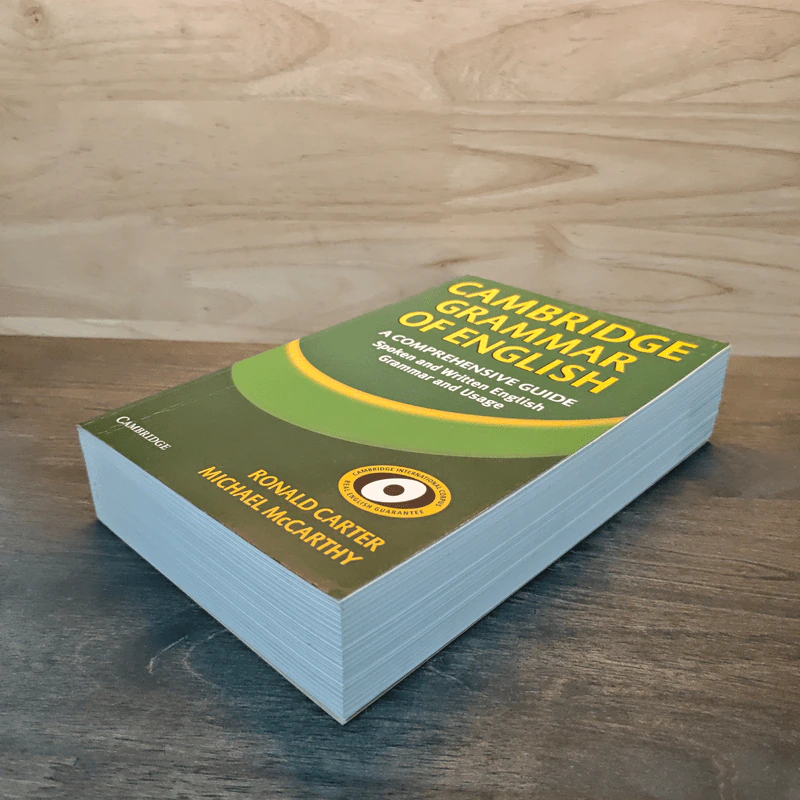 Cambridge Grammar of English: A Comprehensive Guide - Ronald Carter, Michael McCarthy รูปที่ 3