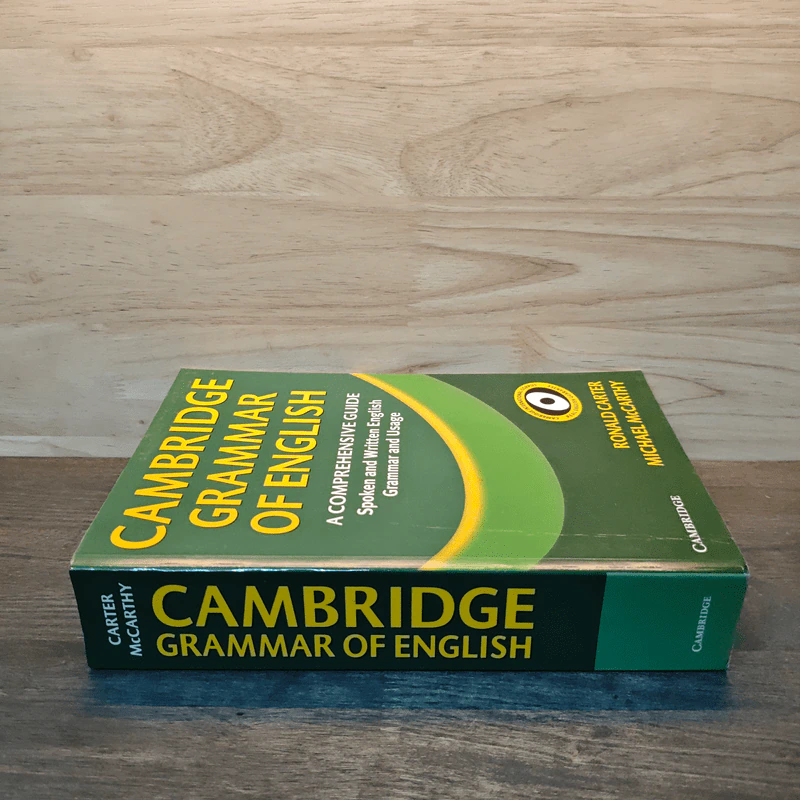 Cambridge Grammar of English: A Comprehensive Guide - Ronald Carter, Michael McCarthy รูปที่ 2