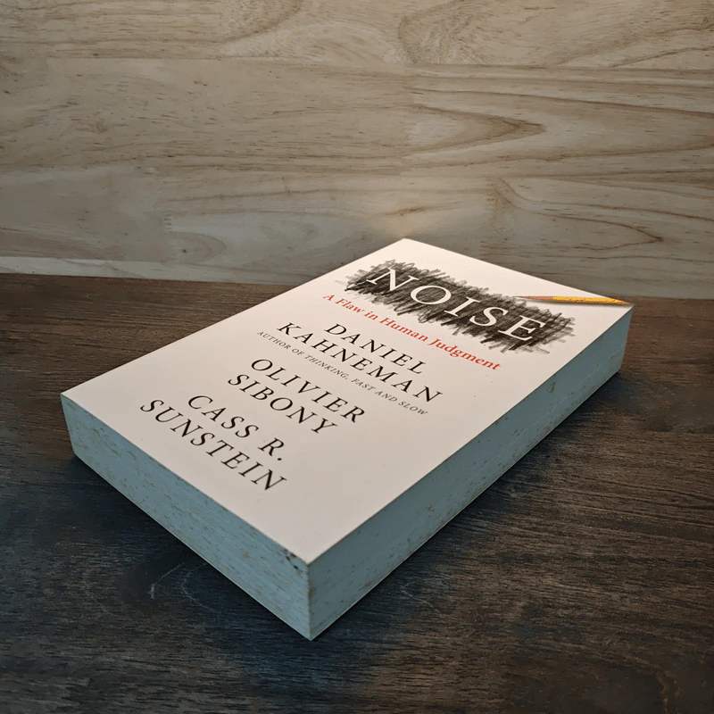 Noise: A Flaw in Human Judgment - Daniel Kahneman รูปที่ 3