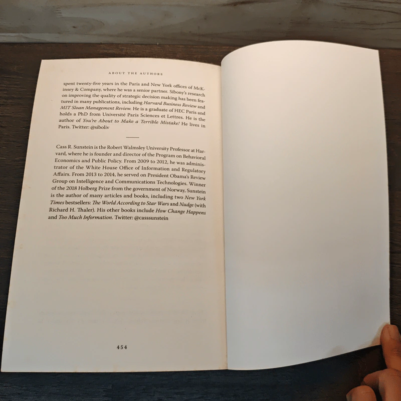 Noise: A Flaw in Human Judgment - Daniel Kahneman รูปที่ 10