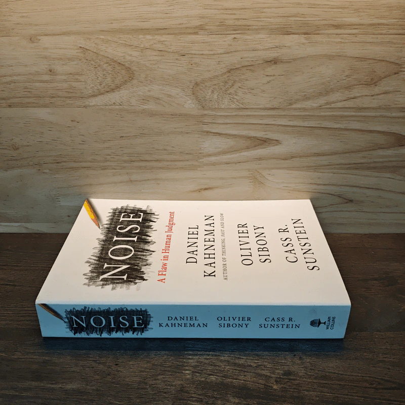 Noise: A Flaw in Human Judgment - Daniel Kahneman รูปที่ 2