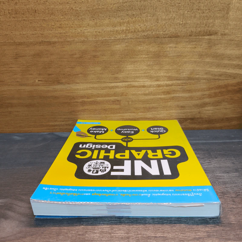 Infographic Design ฉบับ Quick Start + Easy Workshop + Make Money - ธัญธัช นันท์ชนก รูปที่ 4