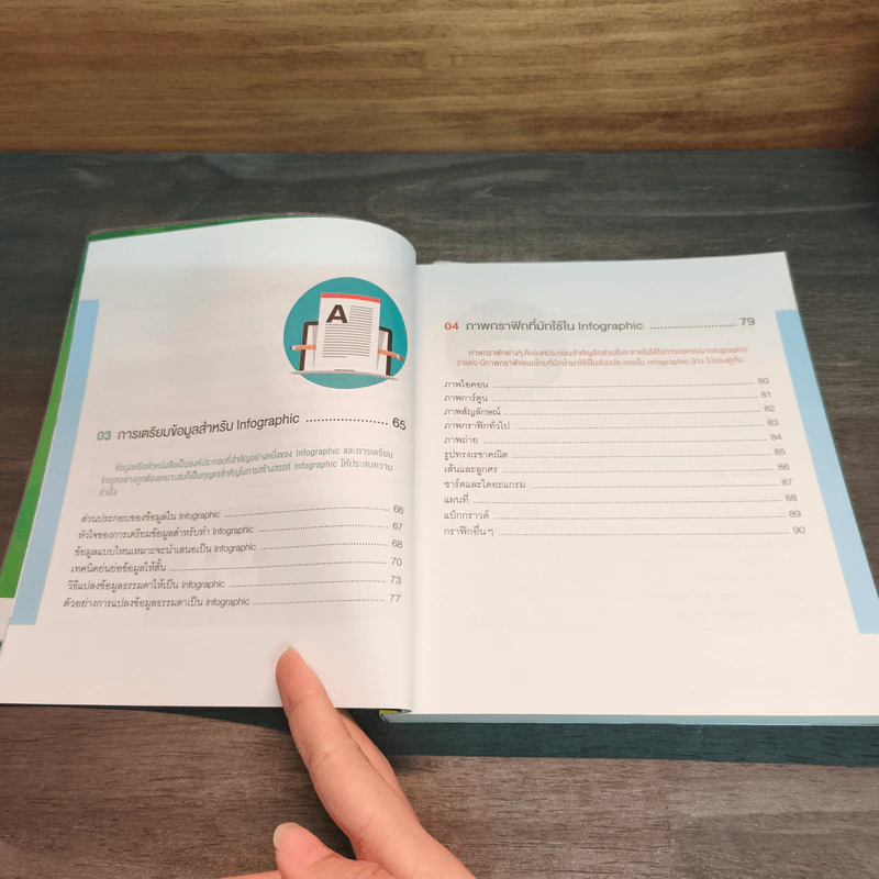 Infographic Design ฉบับ Quick Start + Easy Workshop + Make Money - ธัญธัช นันท์ชนก รูปที่ 8