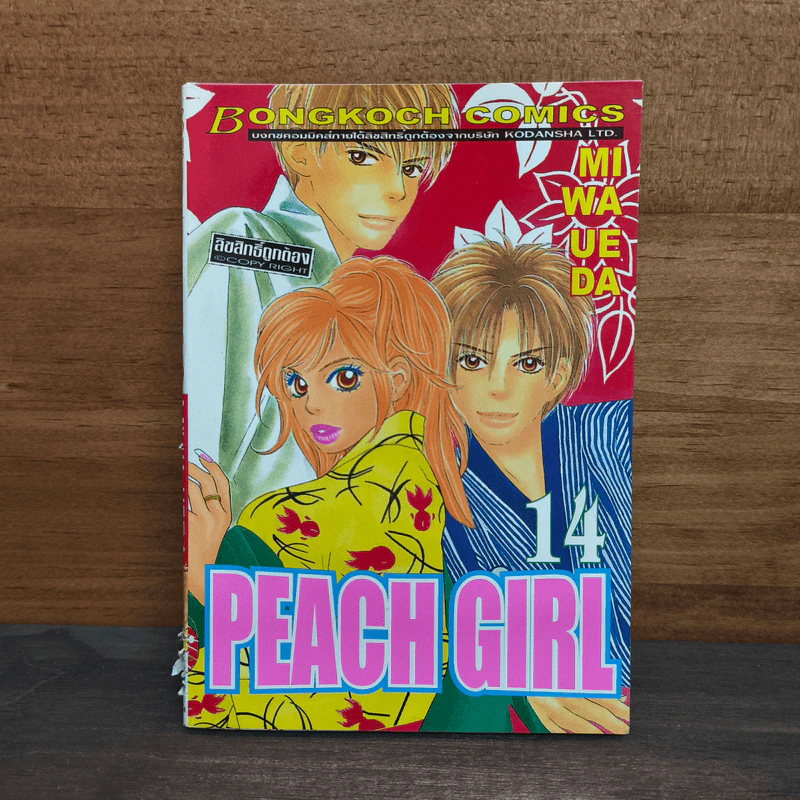 Peach Girl เล่ม 14 รูปที่ 1
