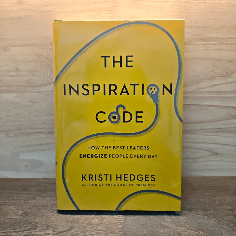 The Inspiration Code - Kristi Hedges รูปที่ 1