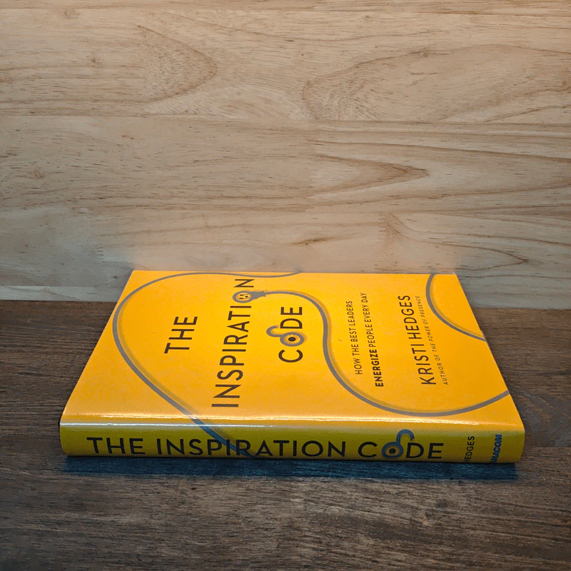 The Inspiration Code - Kristi Hedges รูปที่ 2