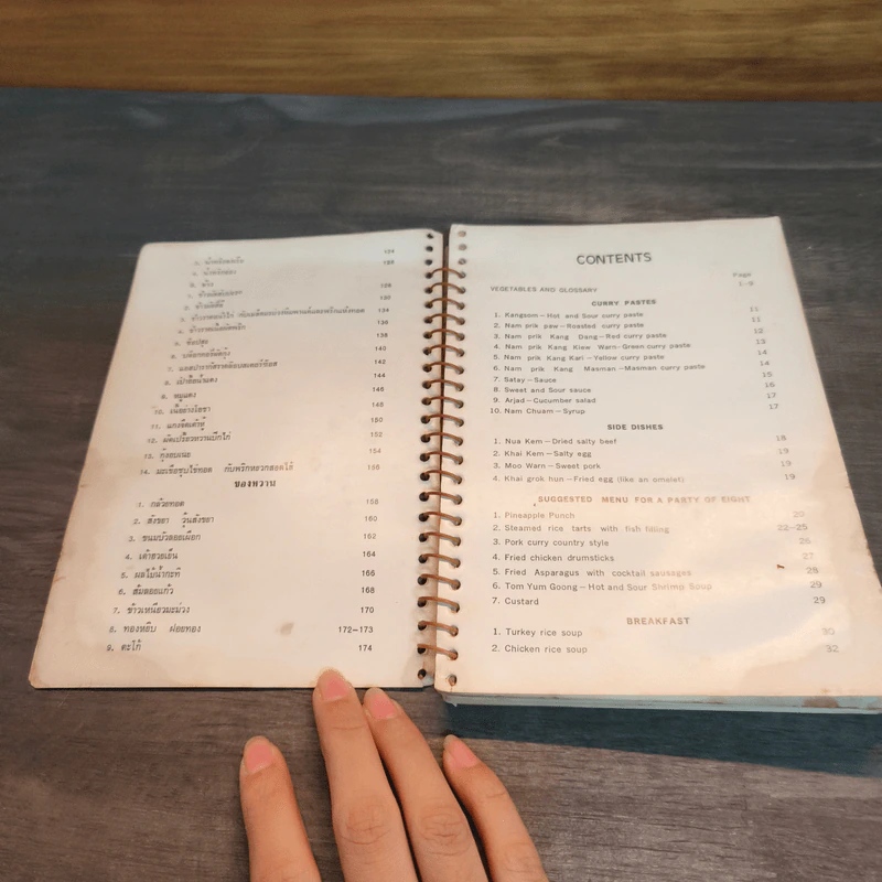 Cooking Thai Food in American Kitchens ตำราอาหารไทยในต่างแดน - มลุลี (กุญชรฯ) ปิ่นสุวรรณ รูปที่ 9