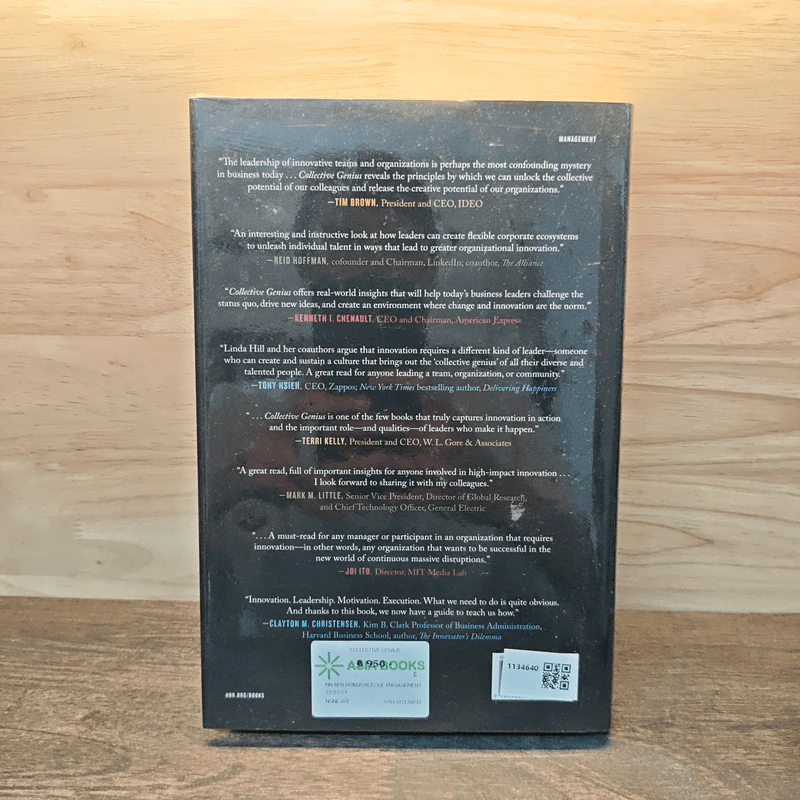 Collective Genius - Linda A. Hill รูปที่ 5