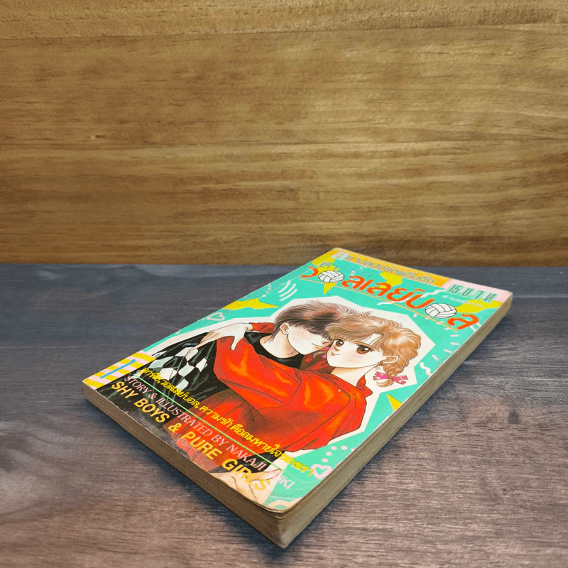 ศึกรักวอลเลย์บอล เล่ม 1 รูปที่ 3