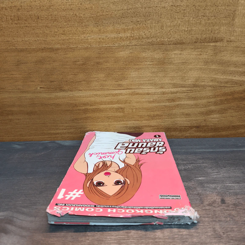 รักร้อนซ่อนกล Hot Gimmick เล่ม 1 - AIHARA Miki รูปที่ 4