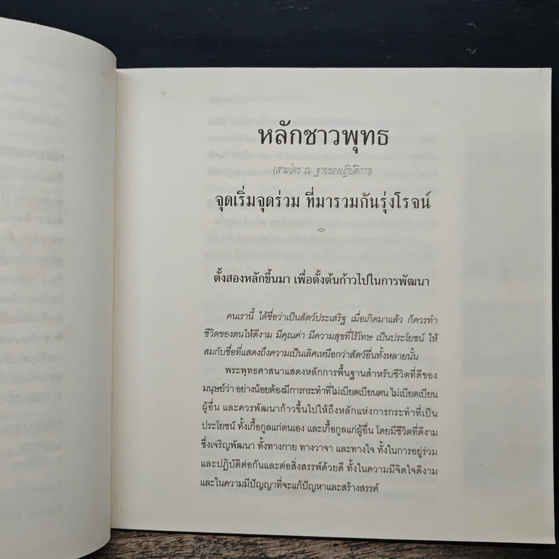 หลักชาวพุทธ - พระพรหมคุณาภรณ์(ป.อ.ปยุตฺโต) รูปที่ 9
