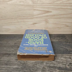 The Washington Square Press Hand-Book of Good English - Edward D. Johnson รูปที่ 4