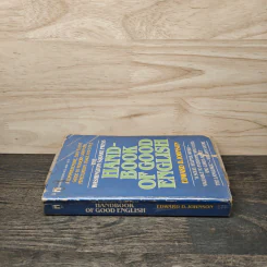 The Washington Square Press Hand-Book of Good English - Edward D. Johnson รูปที่ 2