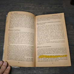 The Washington Square Press Hand-Book of Good English - Edward D. Johnson รูปที่ 8