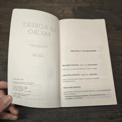 Le Robert Micro: Dictionnaire De La Langue Francaise รูปที่ 6