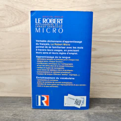 Le Robert Micro: Dictionnaire De La Langue Francaise รูปที่ 5