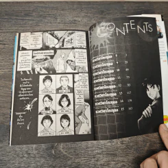 คินดะอิจิกับคดีฆาตกรรมปริศนา คดีฒาตกรรมในโรงเรียนกวดวิชา โกะกุมง (ภาคจบ) - Seimaru Amagi รูปที่ 6