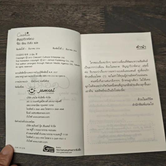 สัญญาวิวาห์ลวง - จี้ชิว, ถิงถิง รูปที่ 6