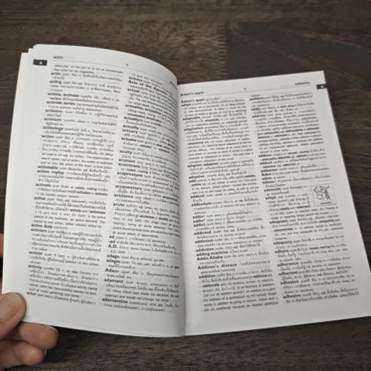 Se-Ed's Modern Dictionary English-Thai พจนานุกรมอังกฤษ-ไทย รูปที่ 7