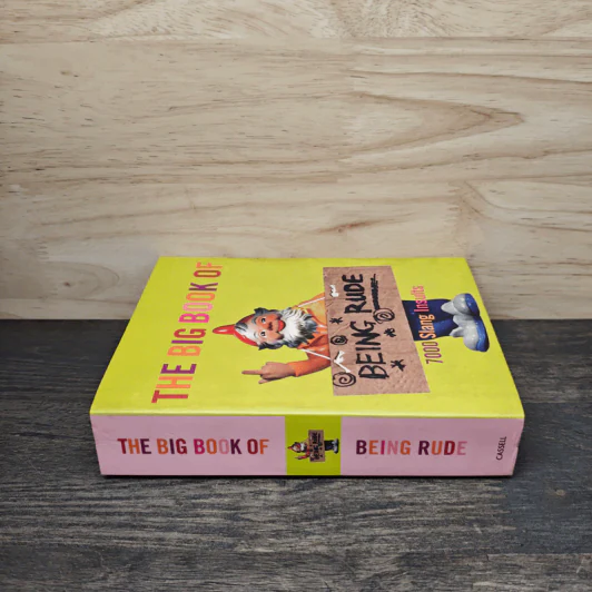 The Big Book of Being Rude รูปที่ 2