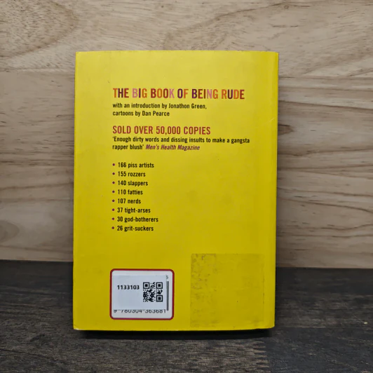 The Big Book of Being Rude รูปที่ 5