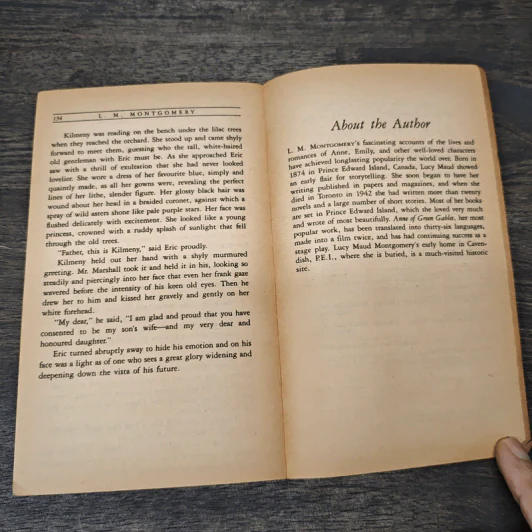 Kilmeny of the Orchard - L.M.Montgomery รูปที่ 9