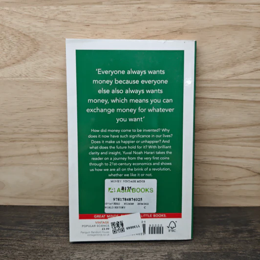 Money Yuval Noah Harari - Vintage Minis รูปที่ 5