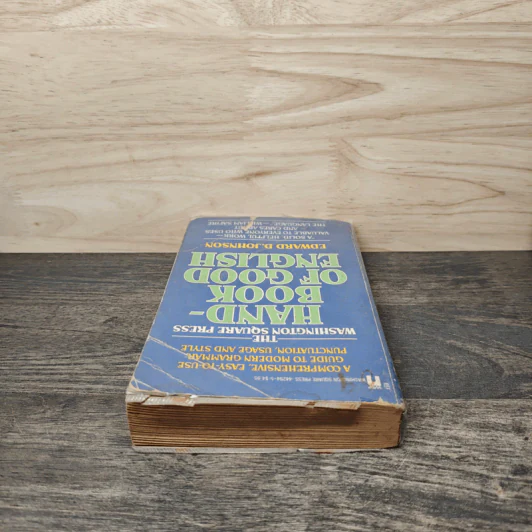 The Washington Square Press Hand-Book of Good English - Edward D. Johnson รูปที่ 4