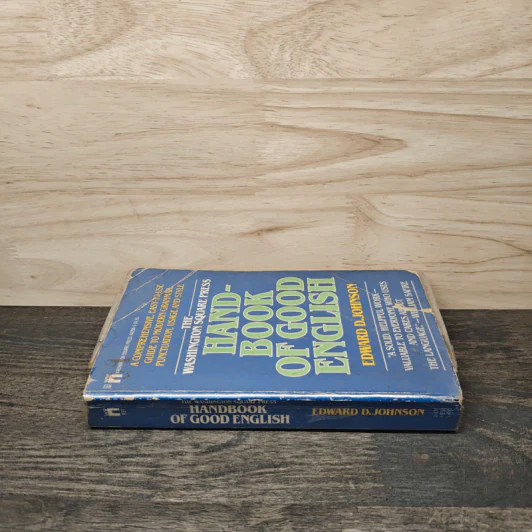 The Washington Square Press Hand-Book of Good English - Edward D. Johnson รูปที่ 2