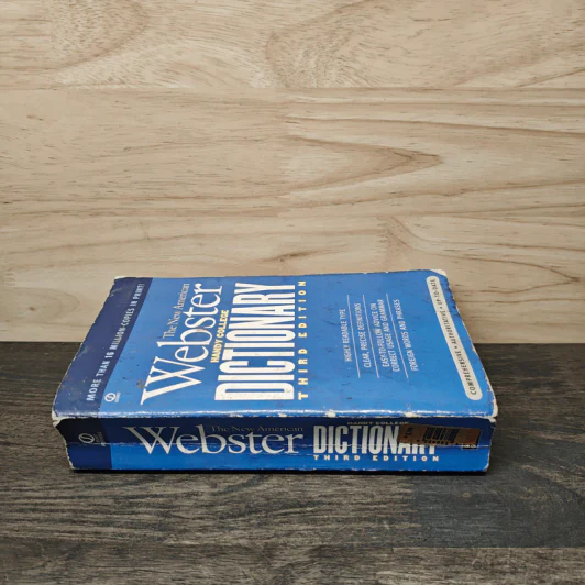 The New American Webster Handy College Dictionary รูปที่ 2