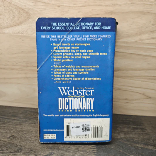 The New American Webster Handy College Dictionary รูปที่ 5
