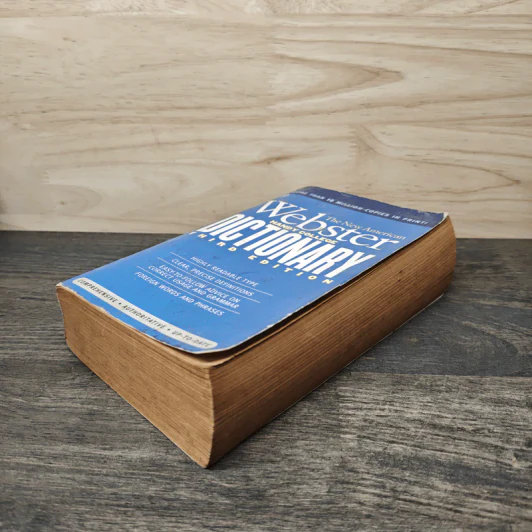 The New American Webster Handy College Dictionary รูปที่ 3