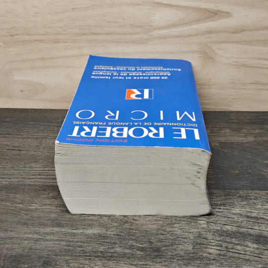 Le Robert Micro: Dictionnaire De La Langue Francaise รูปที่ 4