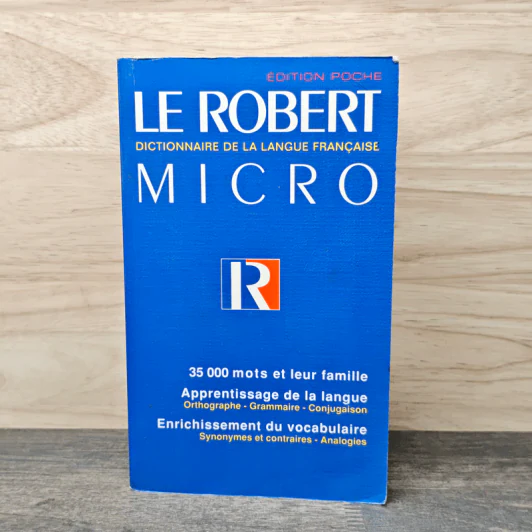 Le Robert Micro: Dictionnaire De La Langue Francaise รูปที่ 1